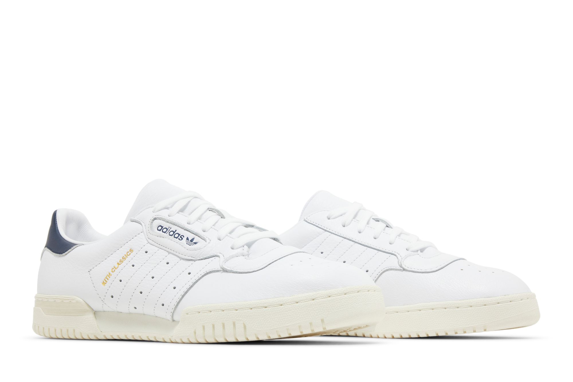 Cheap Kith x adidas Powerphase 'Classics Program - Navy' - Biru Navy IE2573