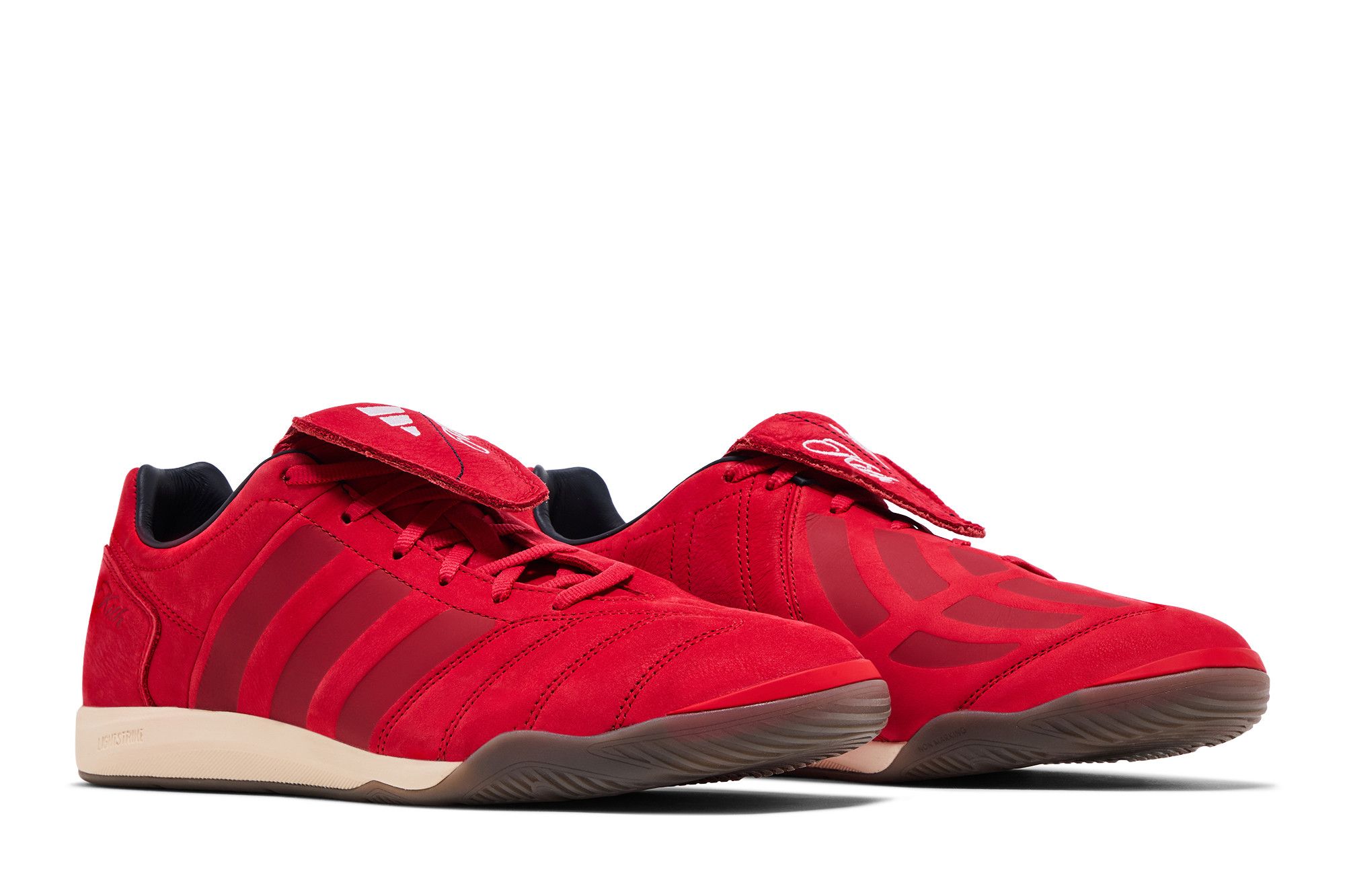 Cheap Kith x adidas Predator 2002 IC ''Merah Putih'' JQ1084