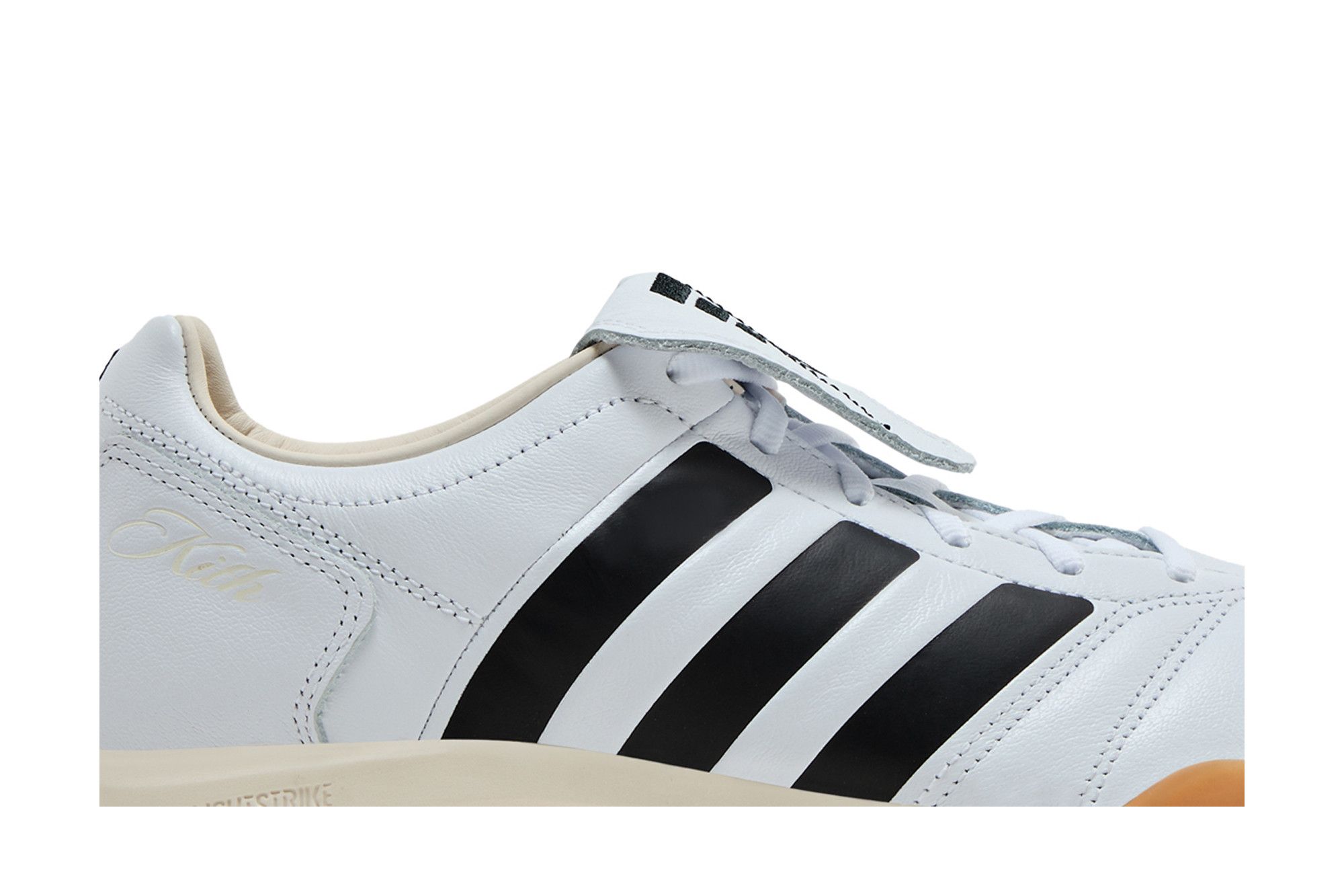 Kith adidas Predator 2002 IC 'White Black Gum' 圖 2