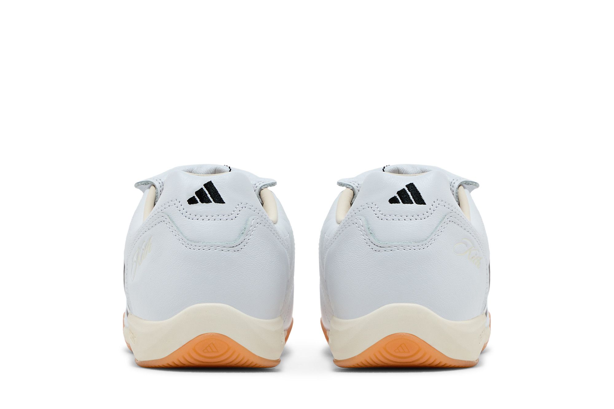 Kith adidas Predator 2002 IC 'White Black Gum' 圖 6