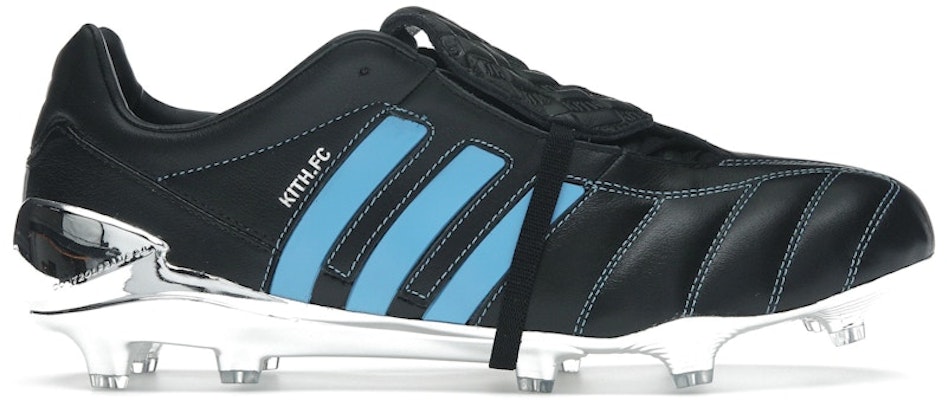 Kith x adidas Predator Mania FG 'Black Blue' JR5624 Buy Kith x adidas Predator Mania FG 'Black Blue' JR5624