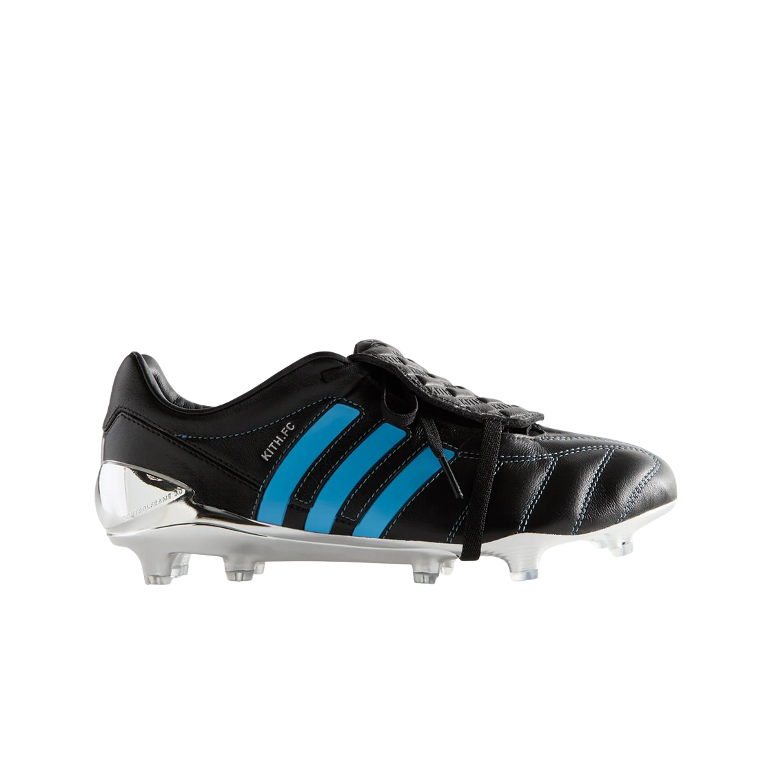 Kith x adidas Predator Mania FG 'Black Blue' JR5624