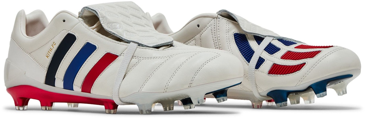 Kith x adidas Predator Mania FG 'White Red Blue' JP6336 Cheap Kith x adidas Predator Mania FG 'White Red Blue' JP6336