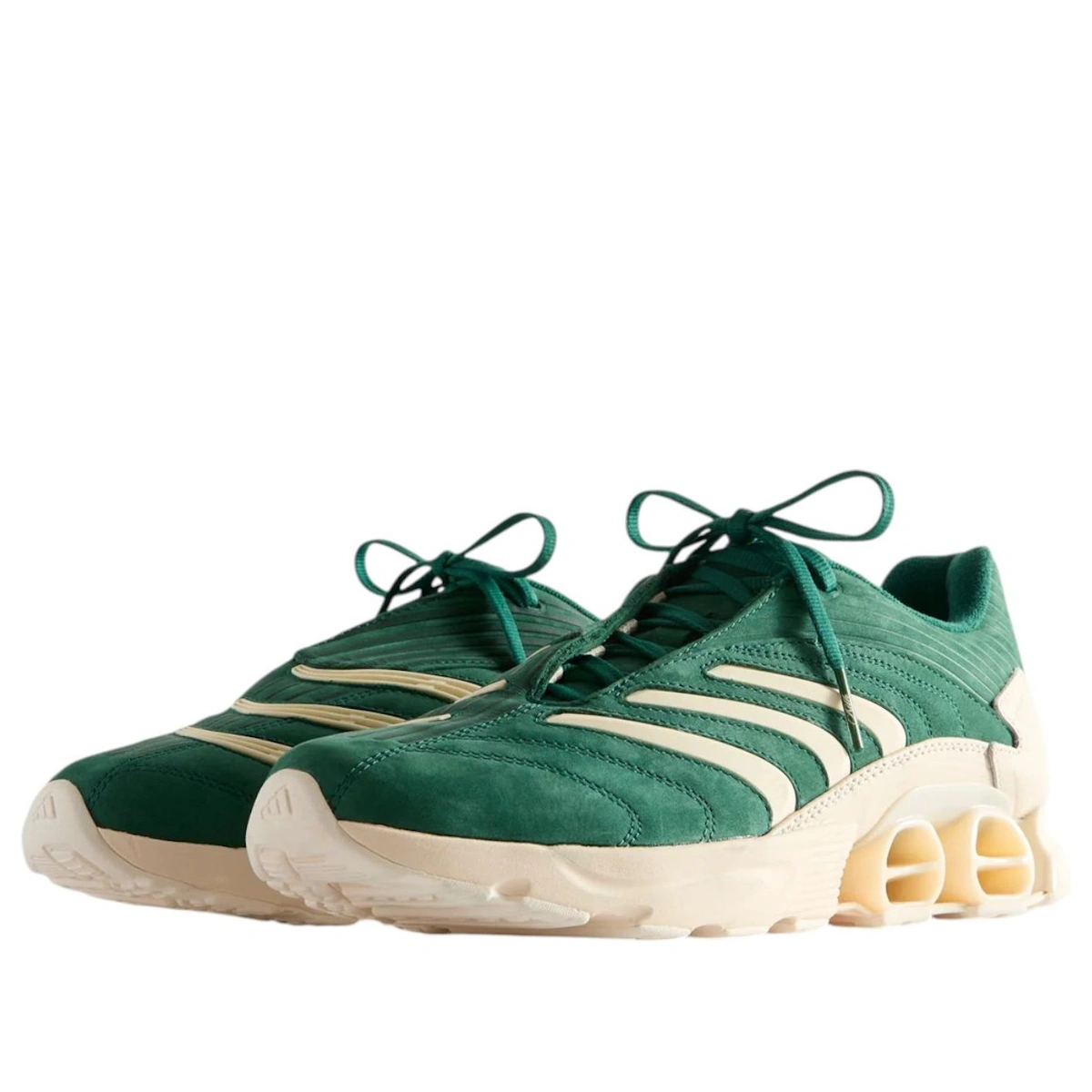 Kith x adidas Predator Megaride 'Scarab White'