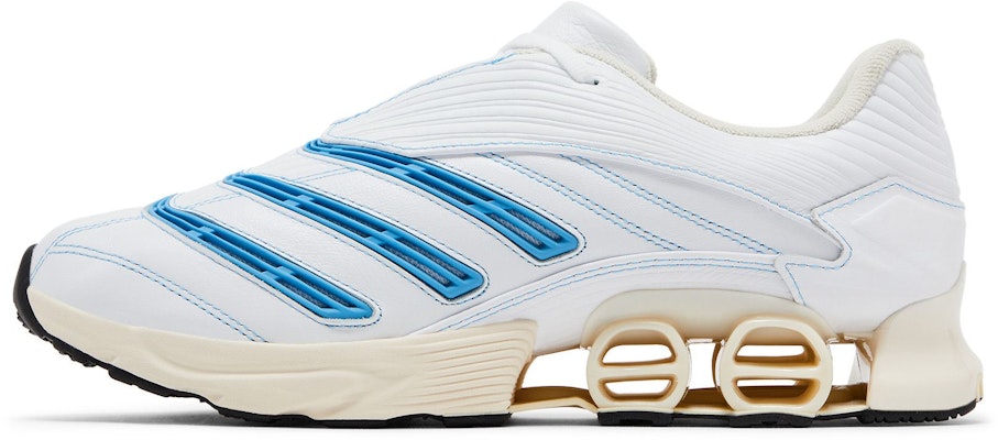 Kith x adidas Predator Megaride 'White Blue' JR9208 Lookbook Kith x adidas Predator Megaride 'White Blue' JR9208