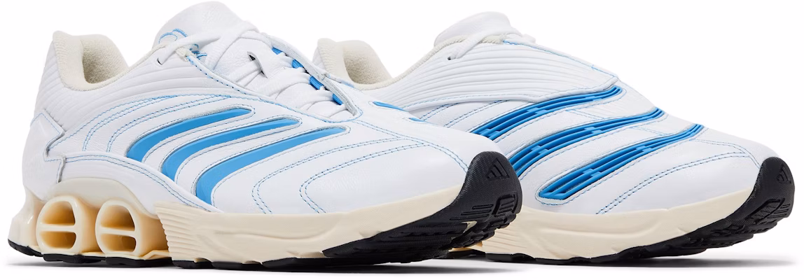 Kith x adidas Predator Megaride 'White Blue' JR9208 Cheap Kith x adidas Predator Megaride 'White Blue' JR9208