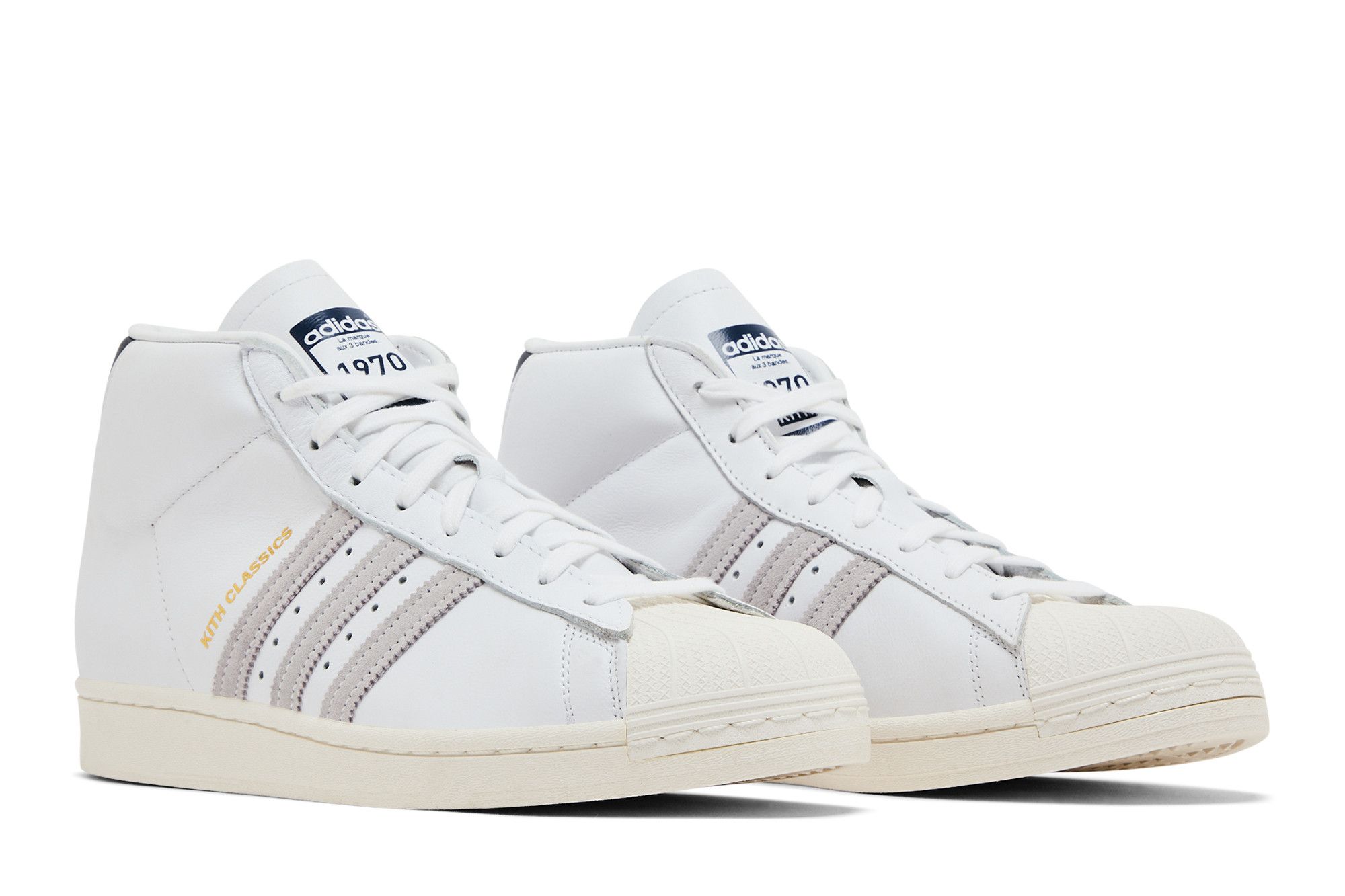 Cheap KITH x adidas Pro Model 'Programa Clásicos' FY3519