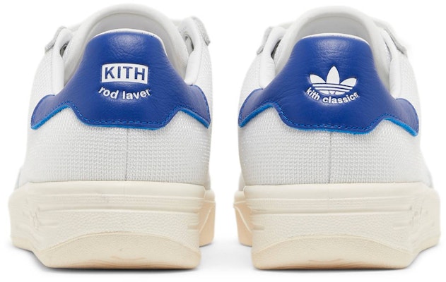 Kith x adidas Rod Laver 'Program Klasik - Royal' IE2575 Details for Kith x adidas Rod Laver 'Program Klasik - Royal' IE2575