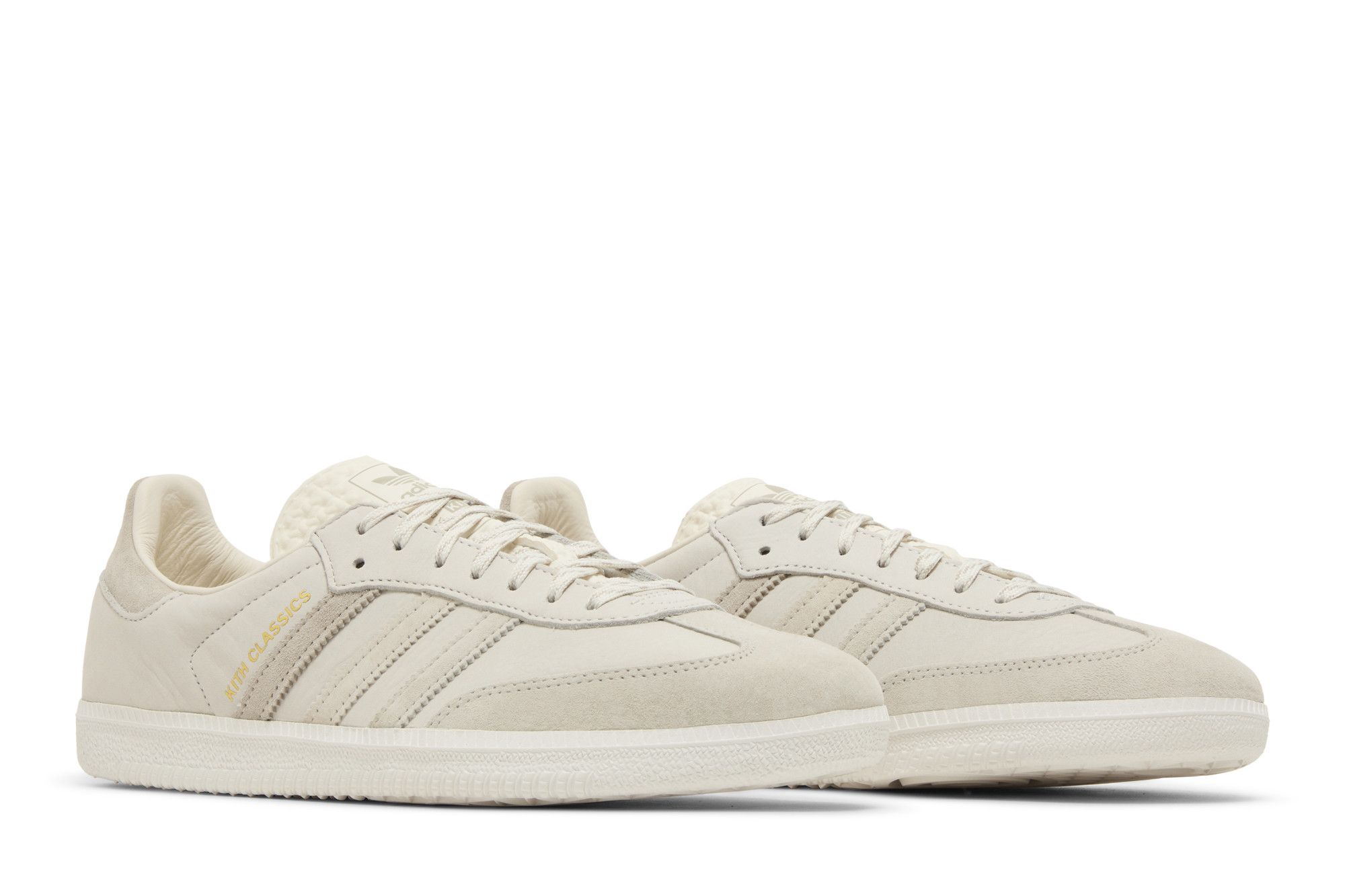 Cheap Kith x adidas Samba OG ''Classics Program - Cloud White'' Sneaker IH0090