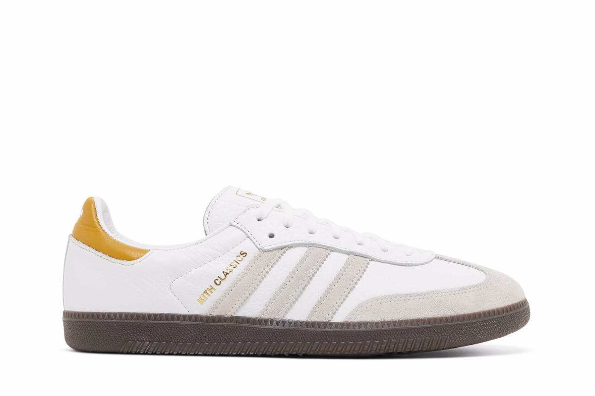 Kith x adidas Samba OG 'Classics Program - Mango' IE4800