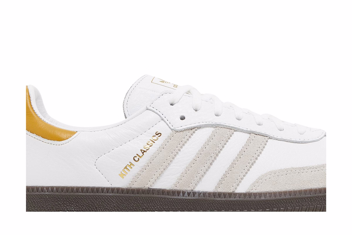 Kith x adidas Samba OG 'Classics Program - Mango' IE4800