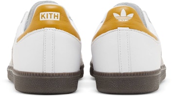 Kith x adidas Samba OG 'Program Klasik - Mango' IE4800 Details for Kith x adidas Samba OG 'Program Klasik - Mango' IE4800