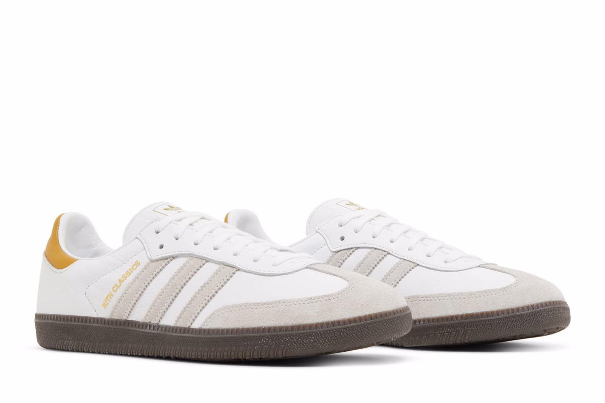 Kith x adidas Samba OG 'Classics Program - Mango' IE4800