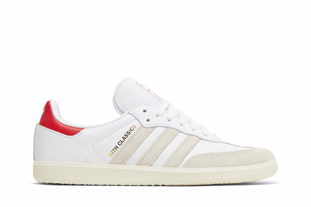 KITH x adidas Samba OG 'Classics Program - White Red' GY2544