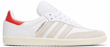 KITH x adidas Samba OG 'Classics Program - White Red' GY2544 KITH x adidas Samba OG 'Classics Program - White Red' GY2544