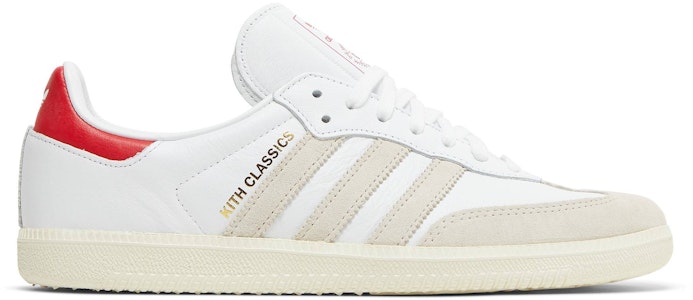 KITH x adidas Samba OG '經典系列 - 白紅' GY2544 Buy KITH x adidas Samba OG '經典系列 - 白紅' GY2544
