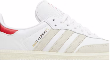 키쓰 x 아디다스 삼바 OG '클래식 프로그램 - 화이트 레드' GY2544 Order 키쓰 x 아디다스 삼바 OG '클래식 프로그램 - 화이트 레드' GY2544