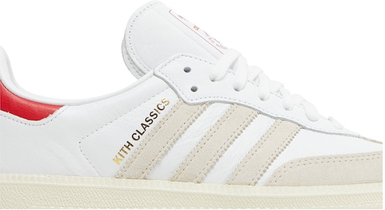 KITH x adidas Samba OG '經典系列 - 白紅' GY2544 Order KITH x adidas Samba OG '經典系列 - 白紅' GY2544
