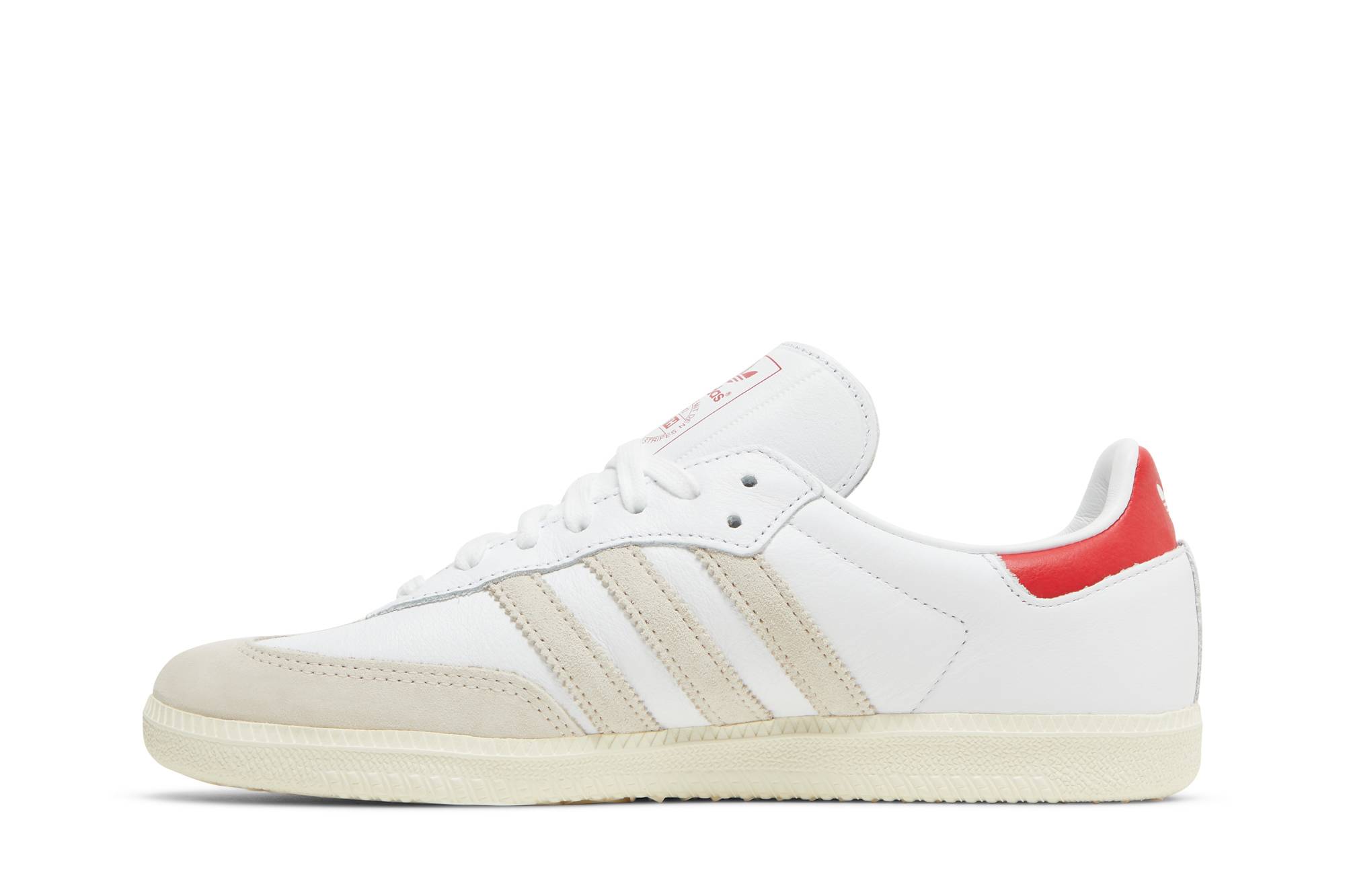 KITH x adidas Samba OG ‘Classics Program – White Red’ GY2544