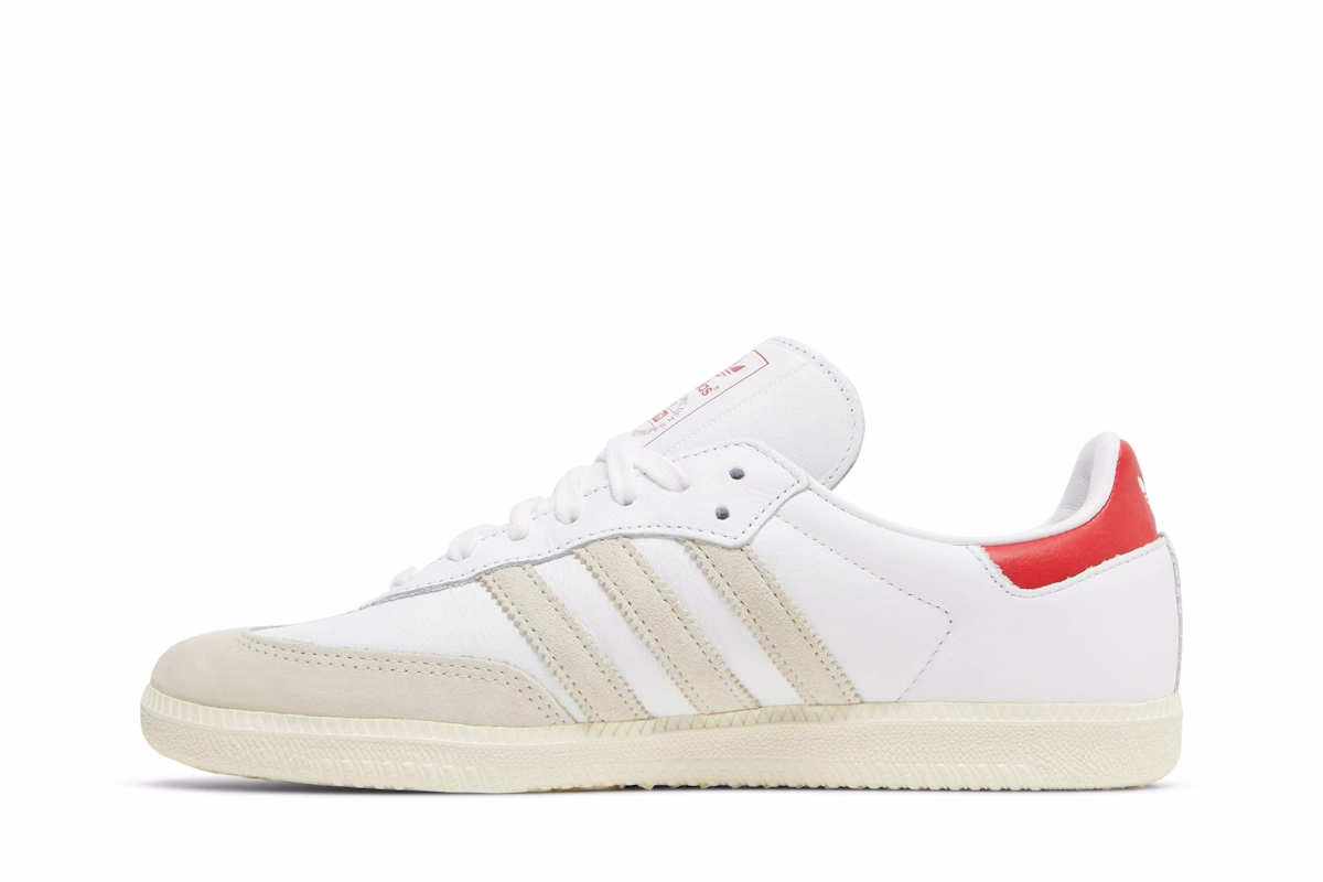 KITH x adidas Samba OG 'Classics Program - White Red' GY2544