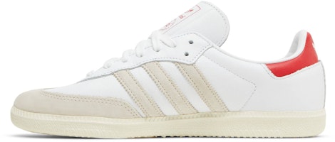 키쓰 x 아디다스 삼바 OG '클래식 프로그램 - 화이트 레드' GY2544 Lookbook 키쓰 x 아디다스 삼바 OG '클래식 프로그램 - 화이트 레드' GY2544