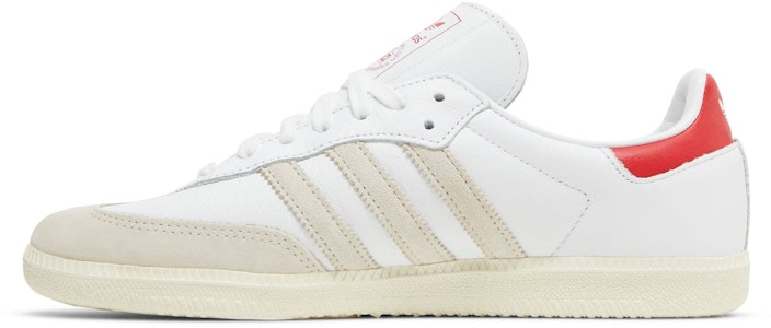 KITH x adidas Samba OG '經典系列 - 白紅' GY2544 Lookbook KITH x adidas Samba OG '經典系列 - 白紅' GY2544