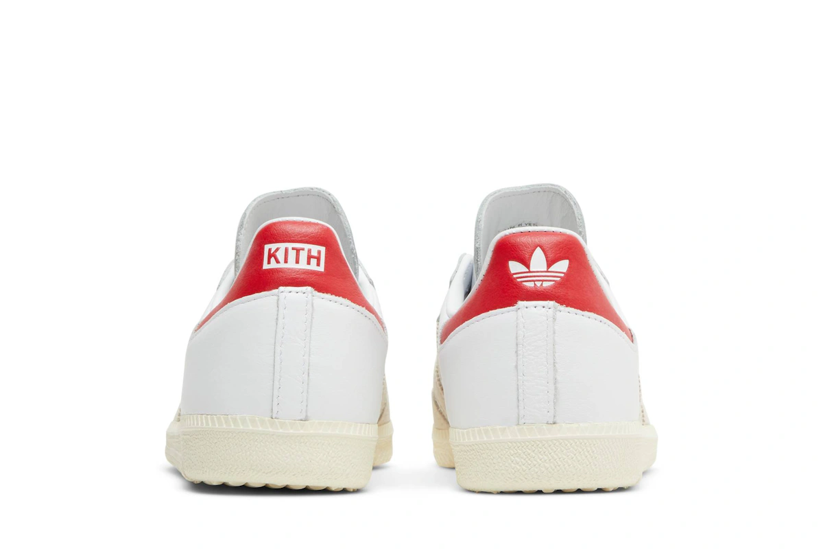 KITH x adidas Samba OG 'Classics Program - White Red' GY2544