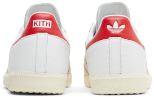 키쓰 x 아디다스 삼바 OG '클래식 프로그램 - 화이트 레드' GY2544 Details for 키쓰 x 아디다스 삼바 OG '클래식 프로그램 - 화이트 레드' GY2544