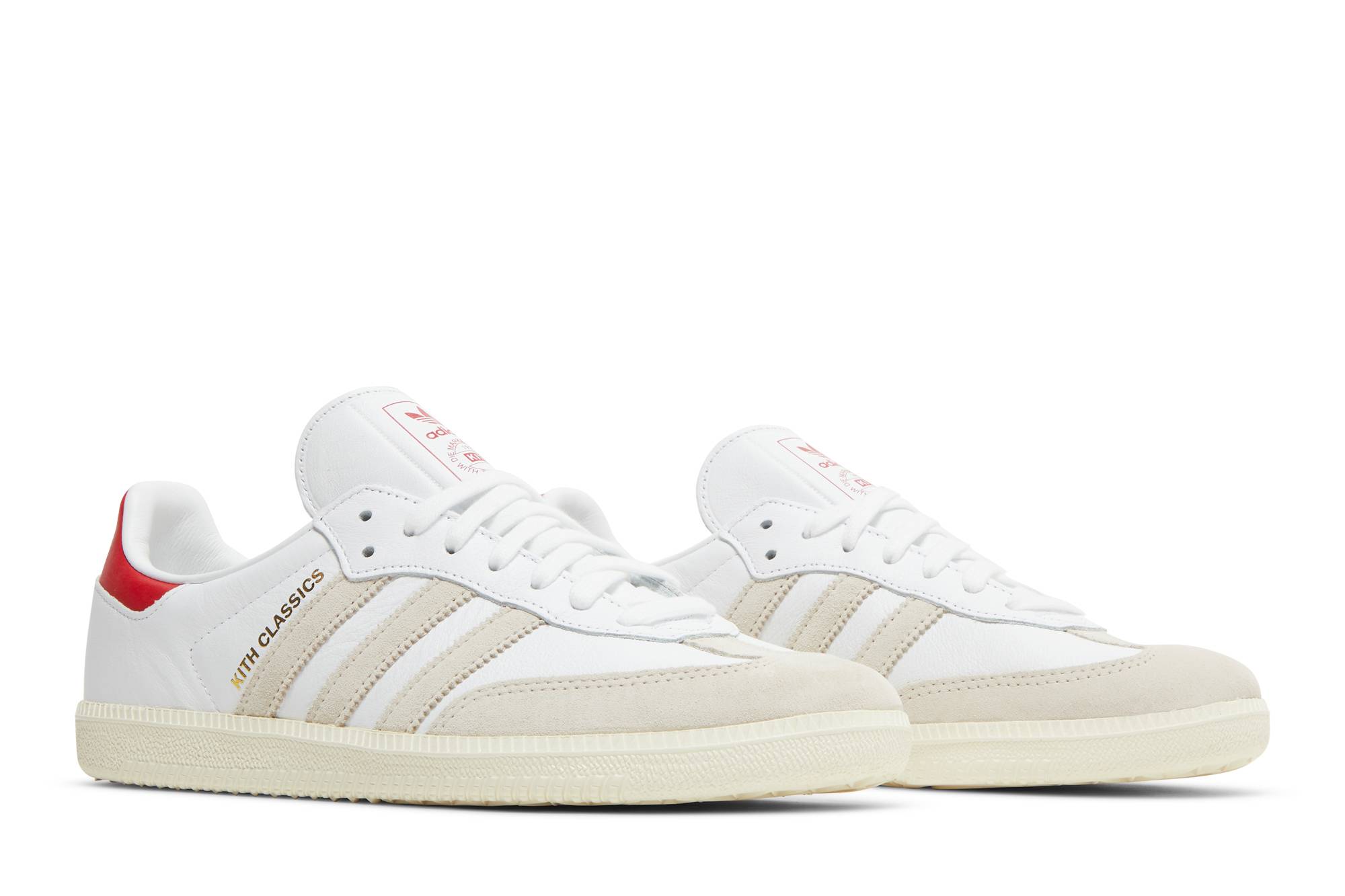 KITH x adidas Samba OG ‘Classics Program – White Red’ GY2544