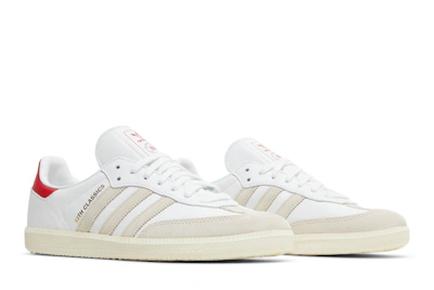 KITH x adidas Samba OG 'Classics Program - White Red' GY2544