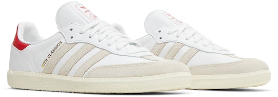 키쓰 x 아디다스 삼바 OG '클래식 프로그램 - 화이트 레드' GY2544 Cheap 키쓰 x 아디다스 삼바 OG '클래식 프로그램 - 화이트 레드' GY2544