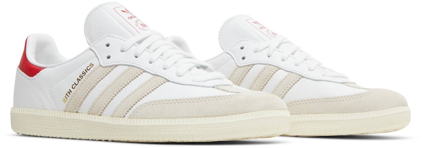 KITH x adidas Samba OG '經典系列 - 白紅' GY2544 Cheap KITH x adidas Samba OG '經典系列 - 白紅' GY2544