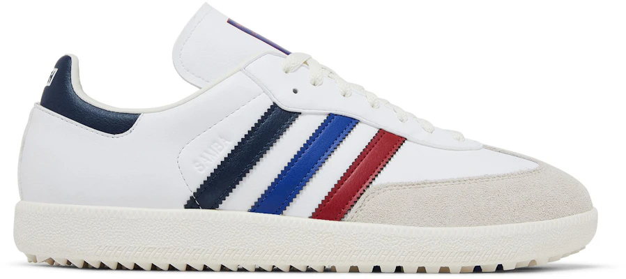 Kith x adidas Samba Spikeless Golf 'Merah Biru Laut Tentera' JH8176 Buy Kith x adidas Samba Spikeless Golf 'Merah Biru Laut Tentera' JH8176