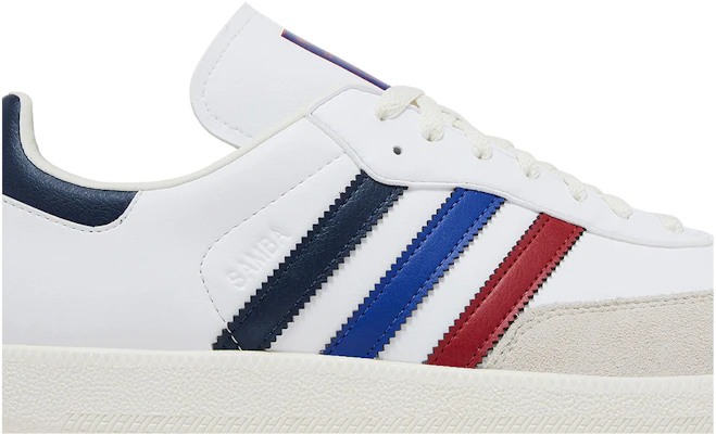 Kith x adidas Samba Spikeless Golf 'Merah Biru Laut Tentera' JH8176 Order Kith x adidas Samba Spikeless Golf 'Merah Biru Laut Tentera' JH8176