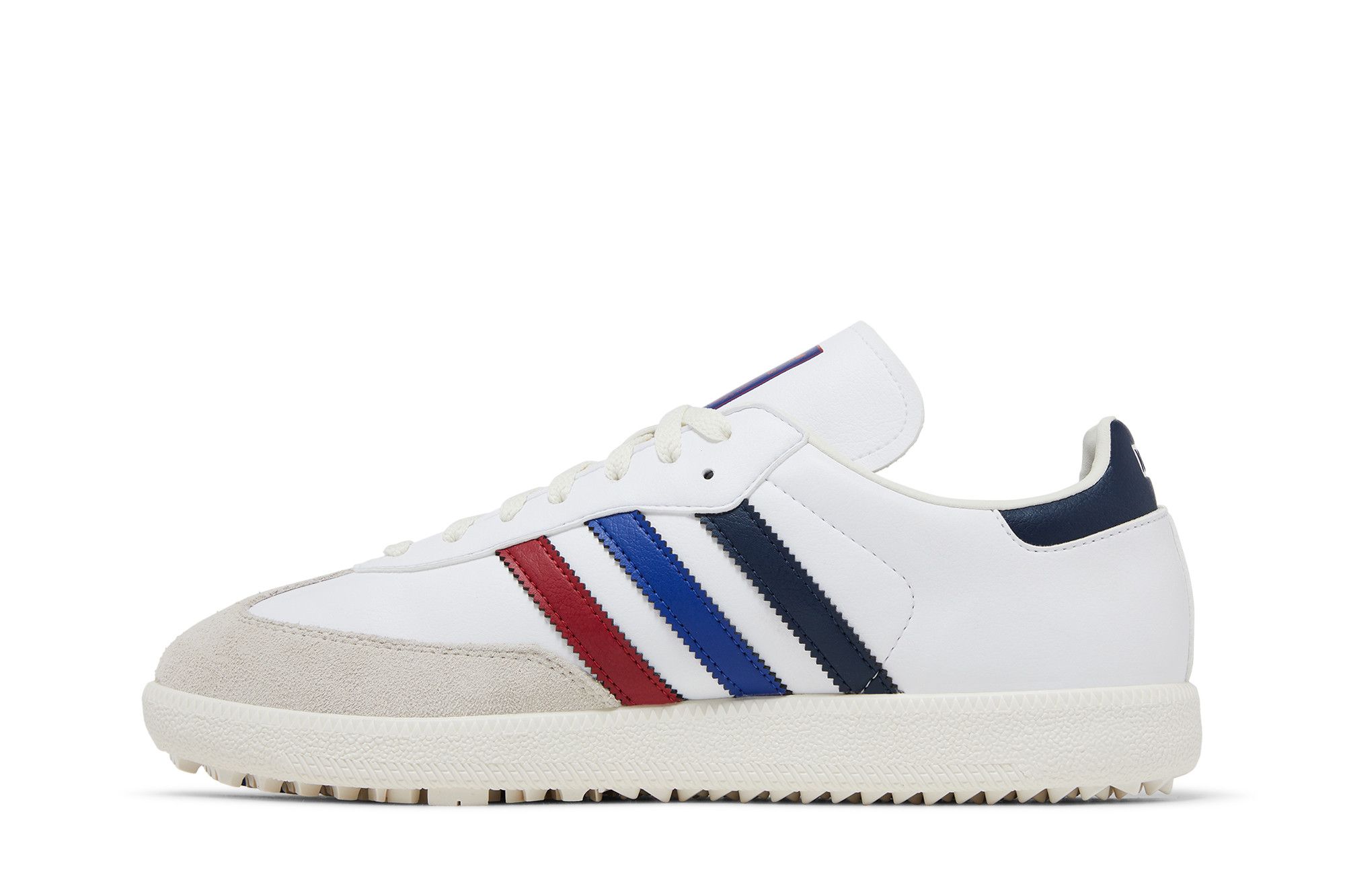 Lookbook Kith x adidas Samba Spikeless Golf 'Merah Biru Laut Tentera' JH8176