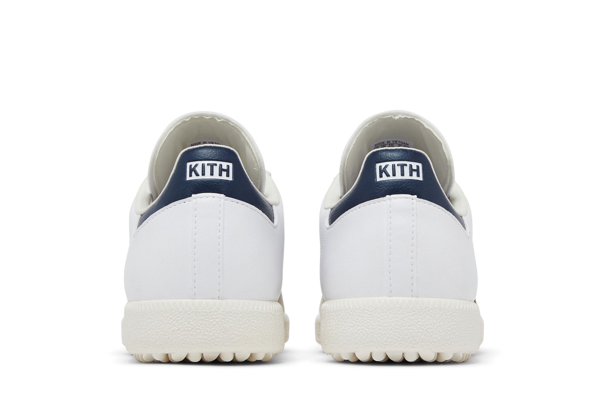Details for Kith x adidas Samba Spikeless Golf 'Merah Biru Laut Tentera' JH8176