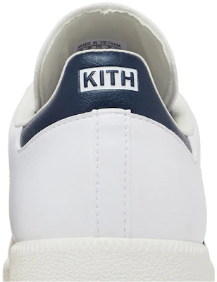 Kith x adidas Samba Spikeless Golf 'Merah Biru Laut Tentera' JH8176 Sizing Kith x adidas Samba Spikeless Golf 'Merah Biru Laut Tentera' JH8176