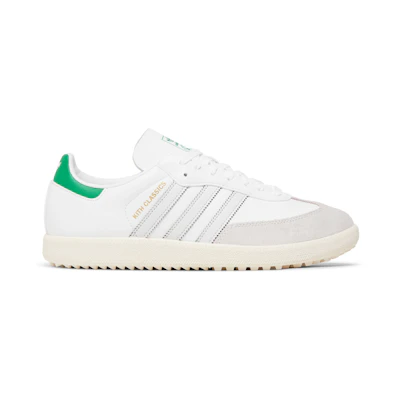 Kith adidas Samba Spikeless Golf 'White Green'