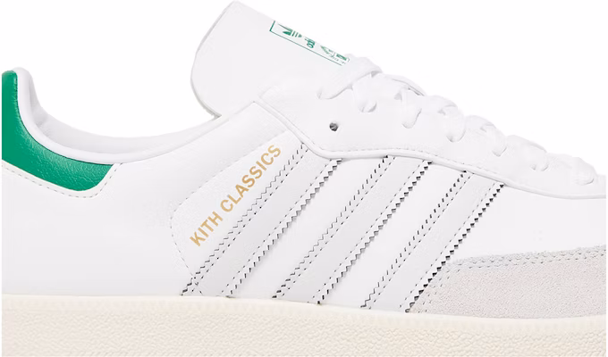 Kith x adidas Samba Spikeless Golf 'White Green' IG5711 Order Kith x adidas Samba Spikeless Golf 'White Green' IG5711