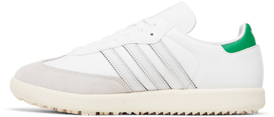 Kith x adidas Samba Spikeless Golf 'White Green' IG5711 Lookbook Kith x adidas Samba Spikeless Golf 'White Green' IG5711