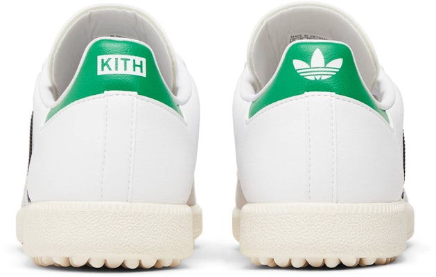 Kith x adidas Samba Spikeless Golf 'White Green' IG5711 Details for Kith x adidas Samba Spikeless Golf 'White Green' IG5711