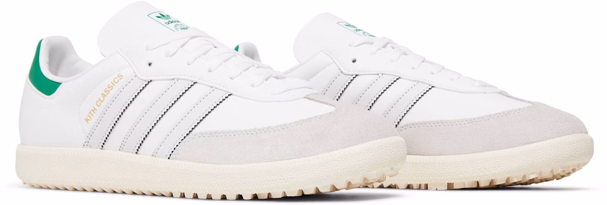 Kith x adidas Samba Spikeless Golf 'White Green' IG5711 Cheap Kith x adidas Samba Spikeless Golf 'White Green' IG5711