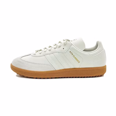 Kith adidas Samba Spikeless Golf 'White Gum'