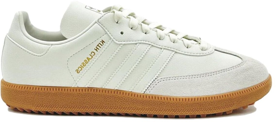 Kith x adidas Samba 无钉高尔夫鞋 '白色胶底' IG5709 Order Kith x adidas Samba 无钉高尔夫鞋 '白色胶底' IG5709