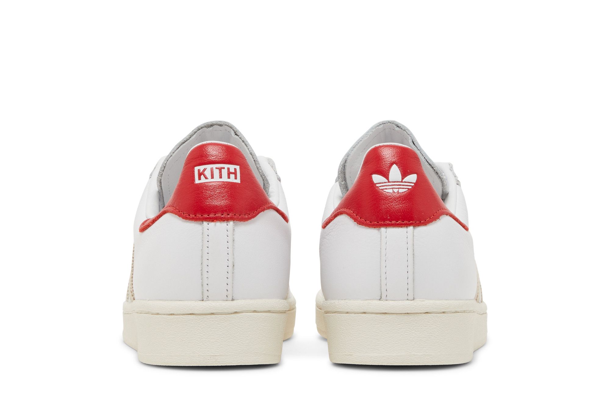 Sizing KITH x 아디다스 슈퍼스타 '클래식 프로그램 - 화이트 레드' GY2543 GY2543
