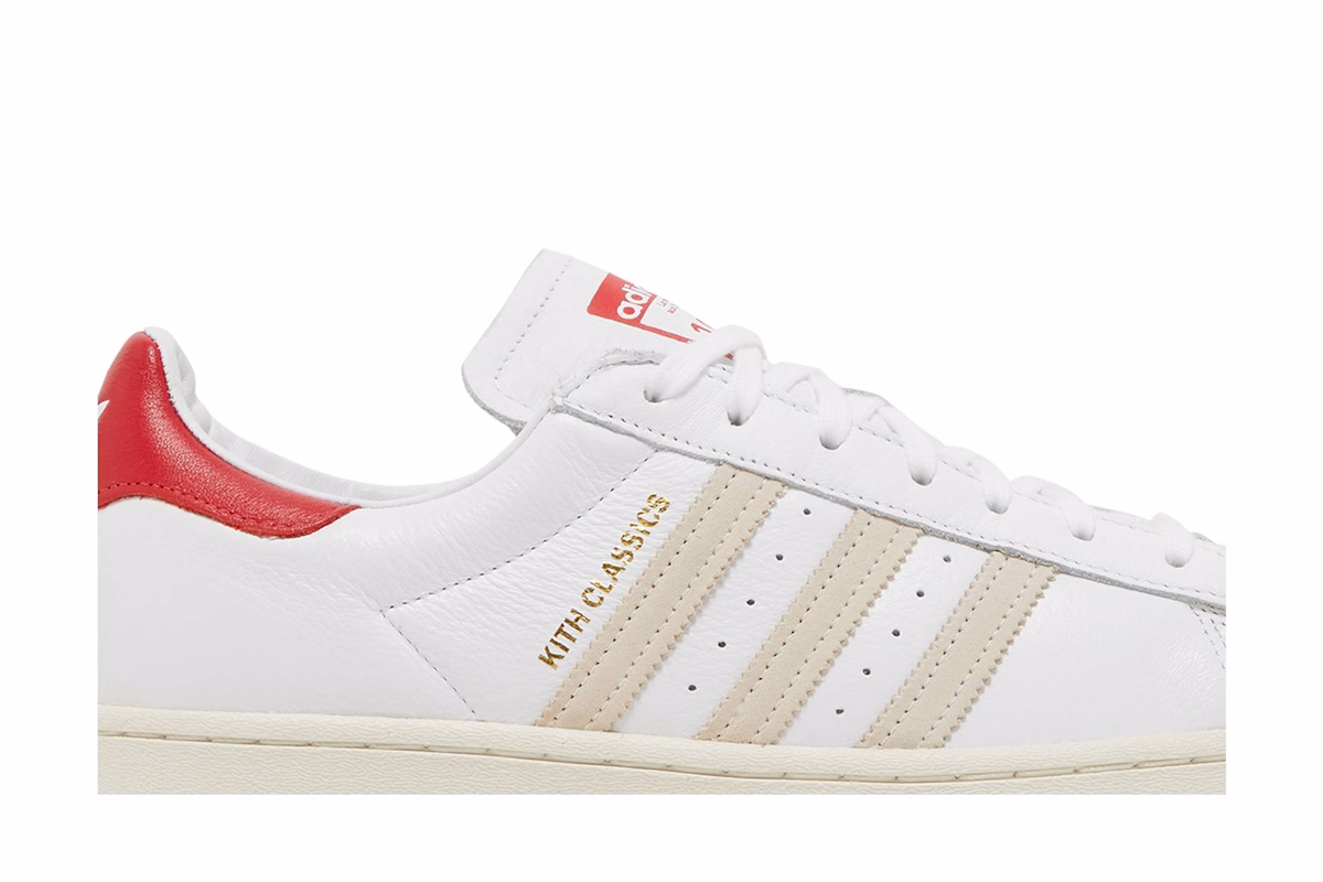 KITH x adidas Superstar 'Classics Program - White Red' GY2543