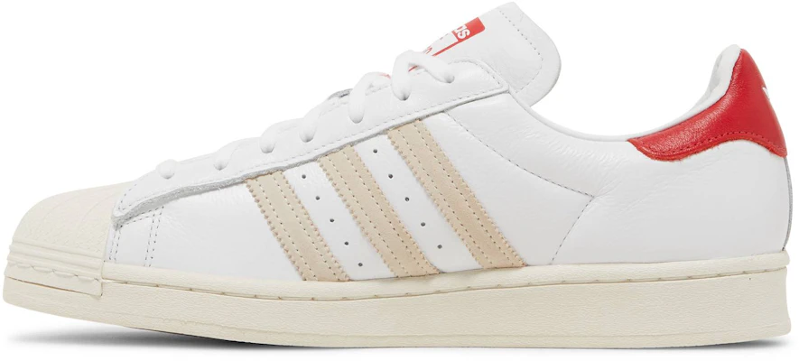 KITH x adidas Superstar '经典计划 - 白红色' GY2543 Lookbook KITH x adidas Superstar '经典计划 - 白红色' GY2543