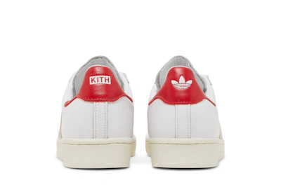 KITH x adidas Superstar 'Classics Program - White Red' GY2543
