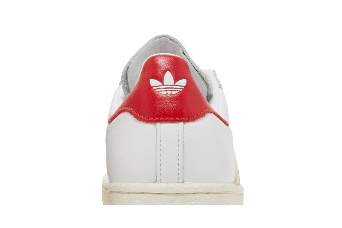 KITH x adidas Superstar 'Classics Program - White Red' GY2543