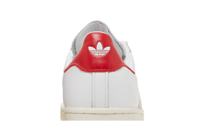 KITH x adidas Superstar 'Classics Program - White Red' GY2543